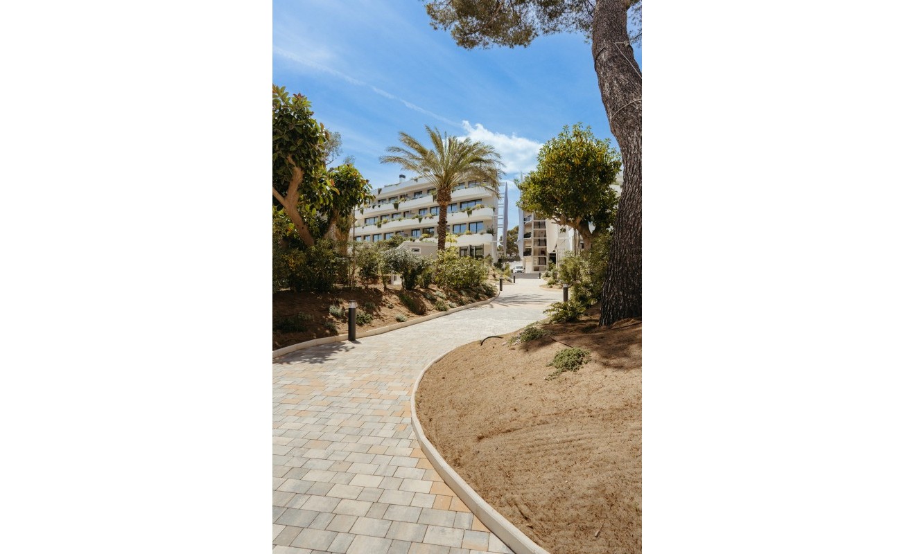 Nouvelle construction - Appartement - Alfaz del Pi