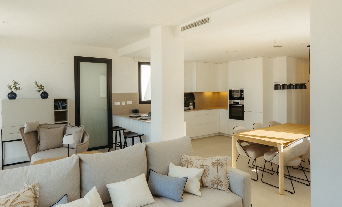 Nouvelle construction - Appartement - Alfaz del Pi