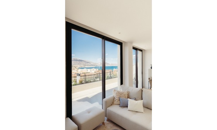 Nouvelle construction - Appartement - Alfaz del Pi