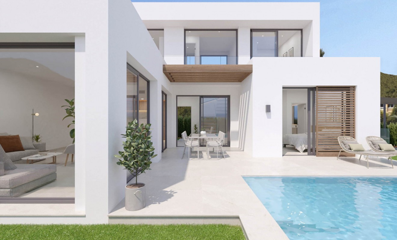 Nieuwbouw woningen - Detached - Alfaz del Pi