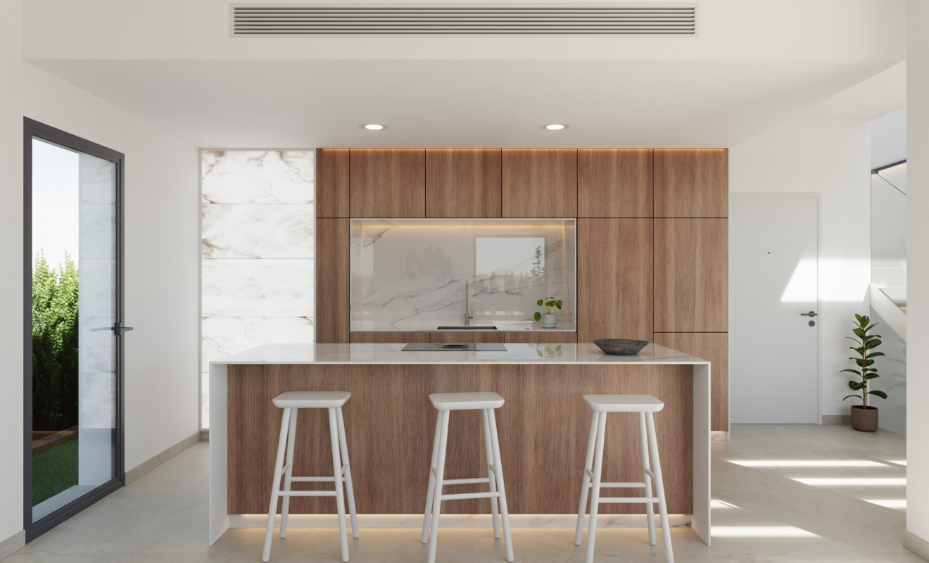 Nieuwbouw woningen - Detached - Alfaz del Pi