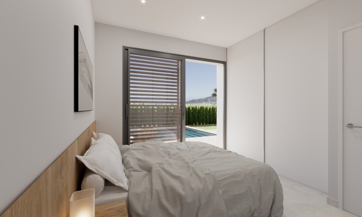 Nieuwbouw woningen - Detached - Alfaz del Pi