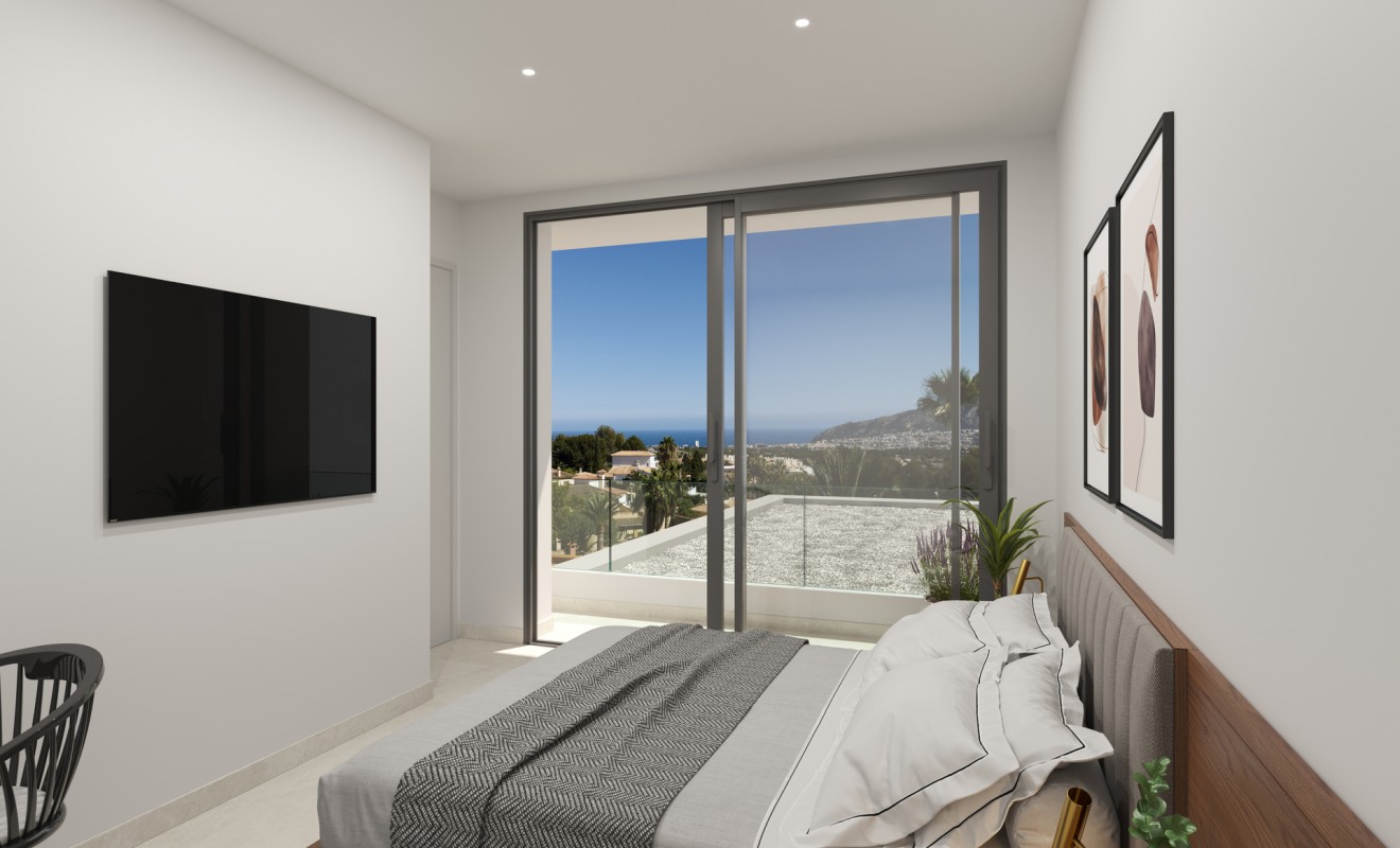 Nieuwbouw woningen - Detached - Alfaz del Pi