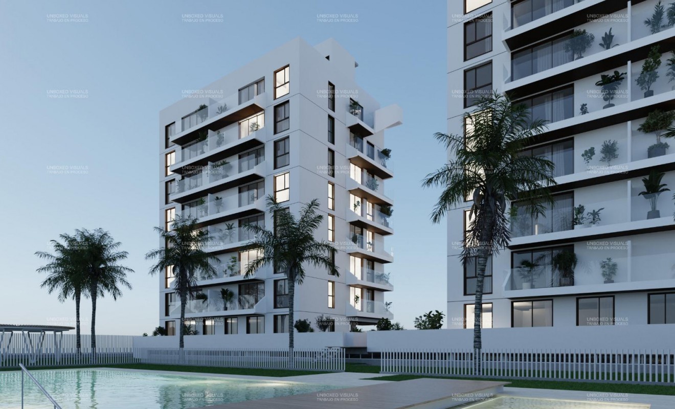 Nieuwbouw woningen - ground-floor - Guardamar del Segura - guardamar del segura