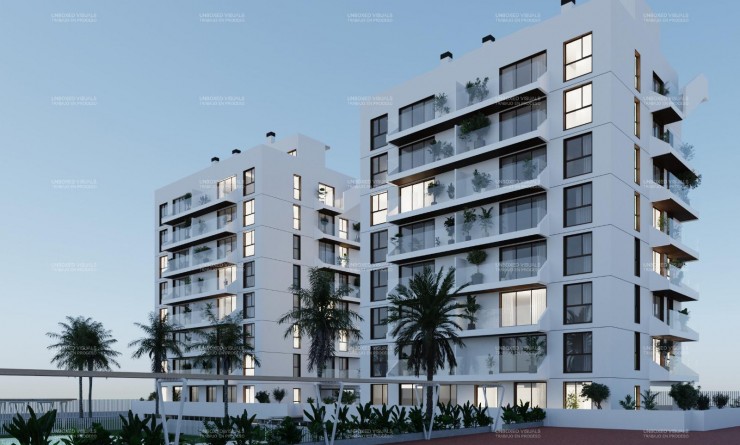 Nouvelle construction - Appartement - Guardamar del Segura - guardamar del segura