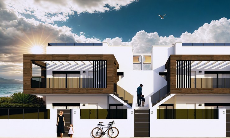 New Build - low-bungalow - San Pedro del Pinatar