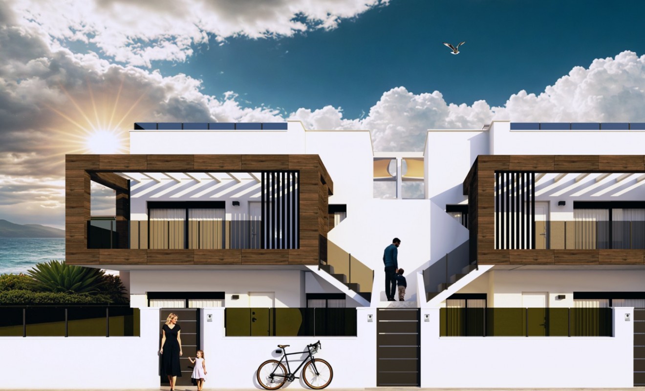 New Build - high-bungalow - San Pedro del Pinatar