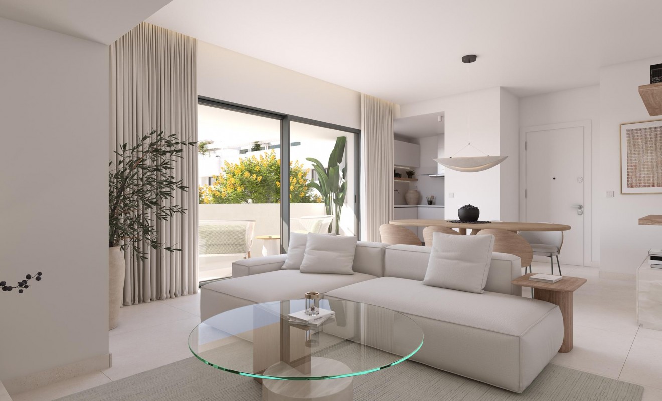 Nouvelle construction - ground-floor - Vera