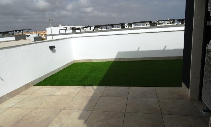 Nouvelle construction - terraced - Pilar de la Horadada
