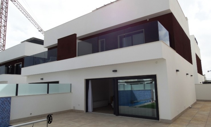 Nouvelle construction - terraced - Pilar de la Horadada