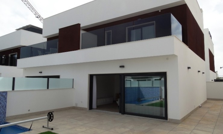 Nouvelle construction - terraced - Pilar de la Horadada