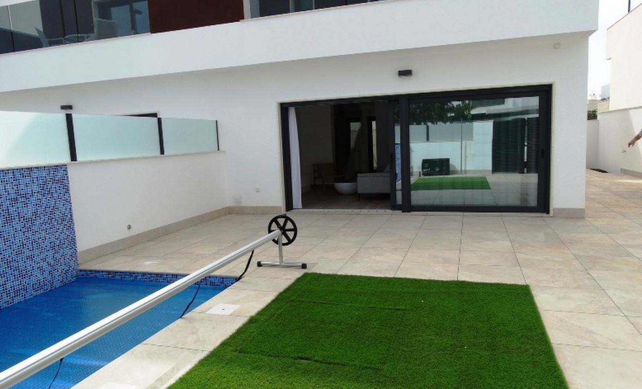 Nouvelle construction - terraced - Pilar de la Horadada