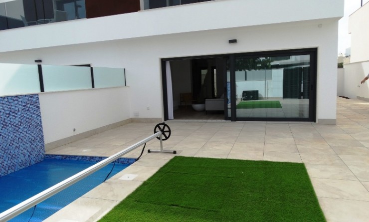 Nouvelle construction - terraced - Pilar de la Horadada