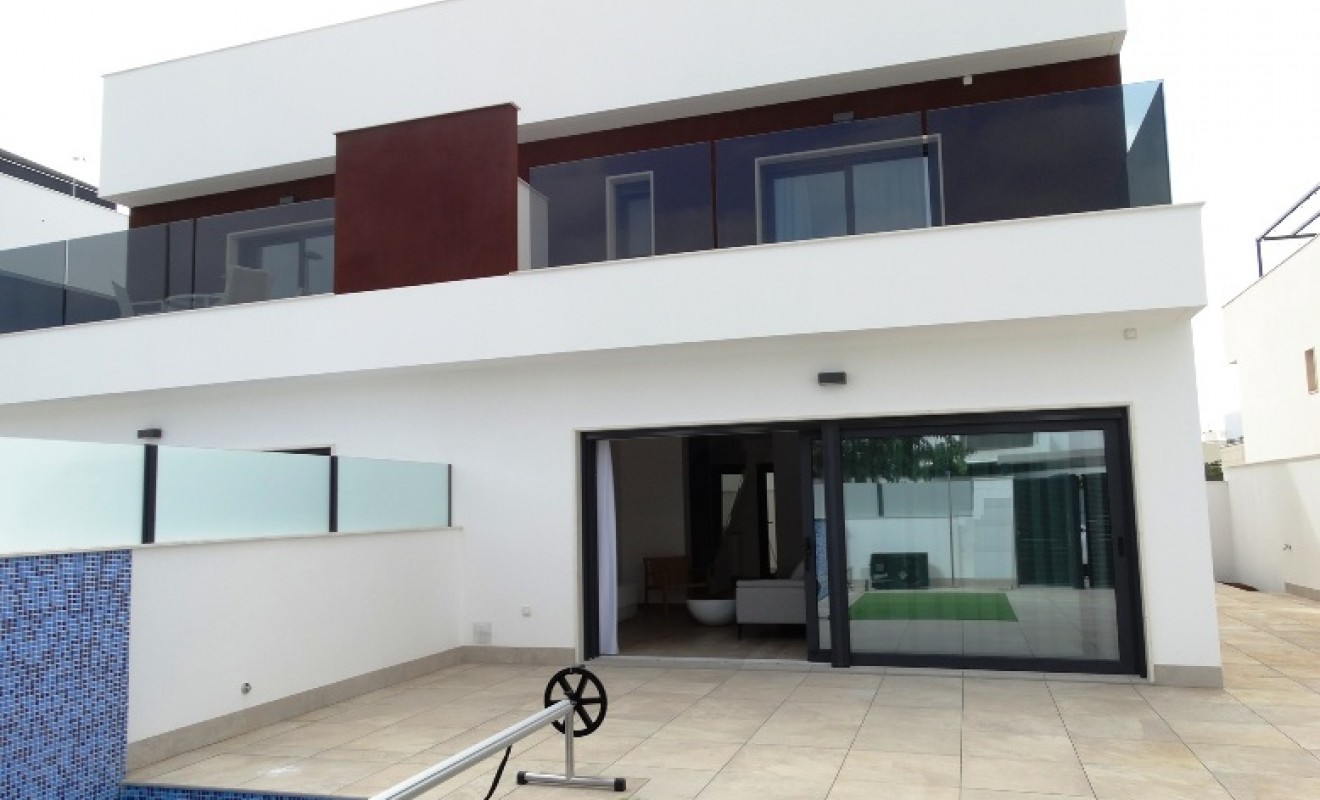 Nouvelle construction - terraced - Pilar de la Horadada