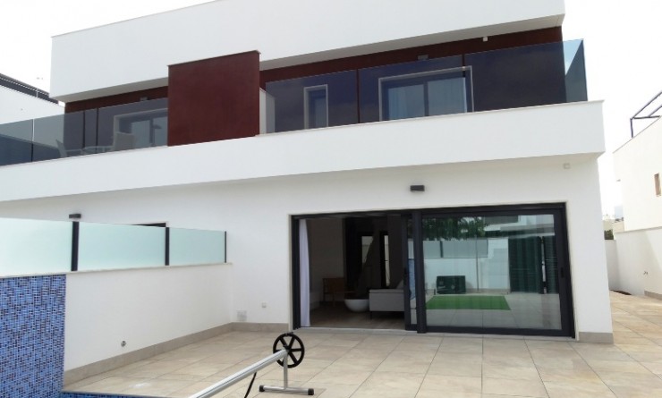 Nouvelle construction - terraced - Pilar de la Horadada