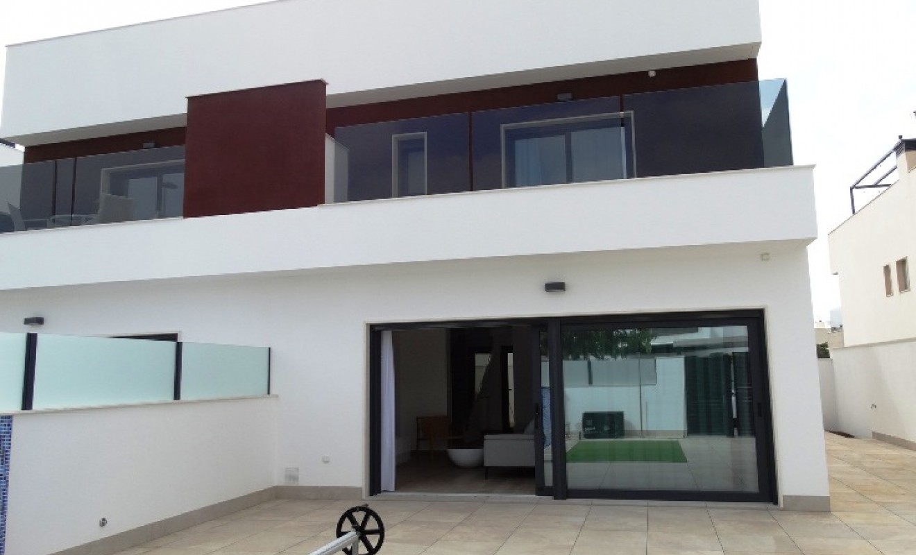Nouvelle construction - terraced - Pilar de la Horadada