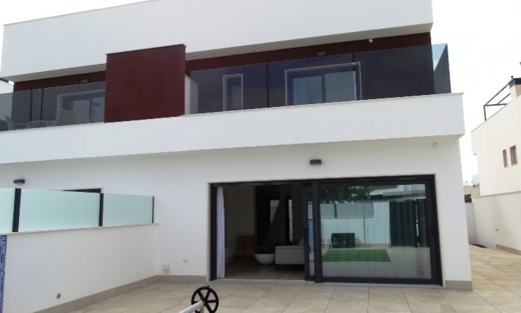 Nouvelle construction - terraced - Pilar de la Horadada