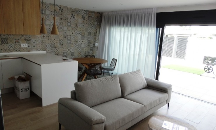 Nouvelle construction - terraced - Pilar de la Horadada