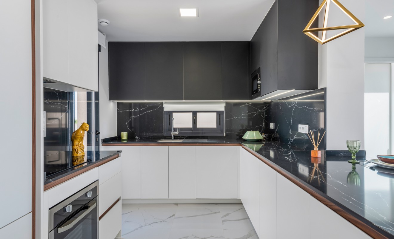 Nieuwbouw woningen - high-bungalow - San Miguel de Salinas