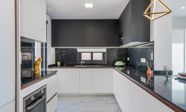 Nieuwbouw woningen - high-bungalow - San Miguel de Salinas