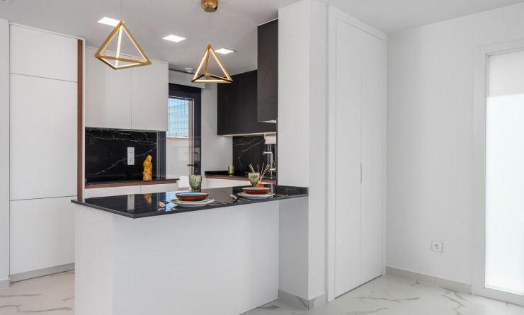 Nieuwbouw woningen - high-bungalow - San Miguel de Salinas