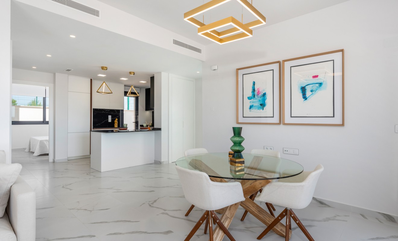 Nieuwbouw woningen - high-bungalow - San Miguel de Salinas