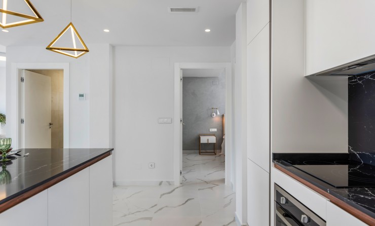 Nieuwbouw woningen - high-bungalow - San Miguel de Salinas