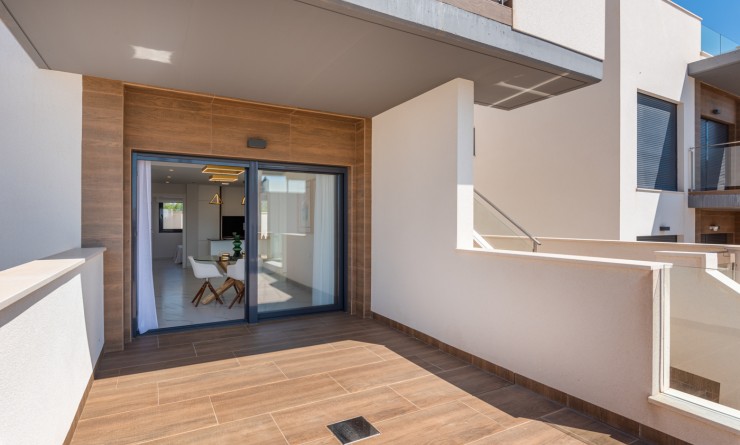 Nieuwbouw woningen - high-bungalow - San Miguel de Salinas