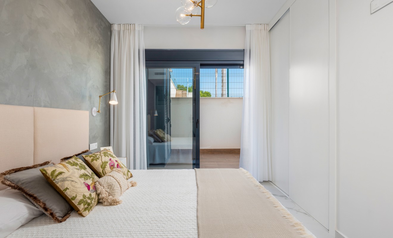 Nieuwbouw woningen - high-bungalow - San Miguel de Salinas