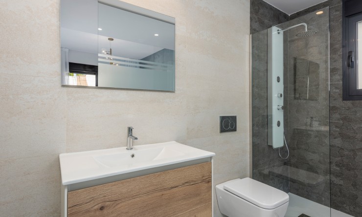 Nieuwbouw woningen - high-bungalow - San Miguel de Salinas