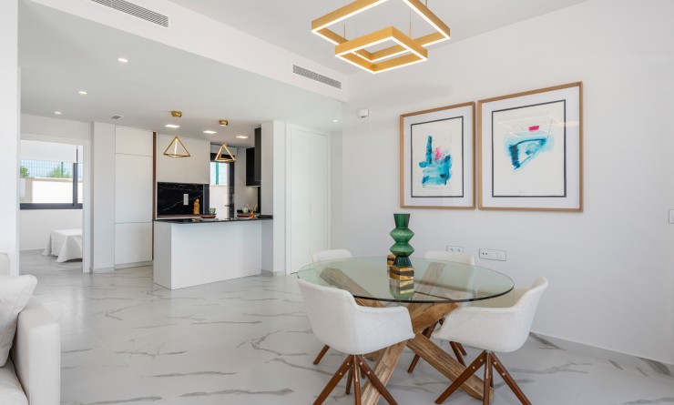 Nieuwbouw woningen - low-bungalow - San Miguel de Salinas