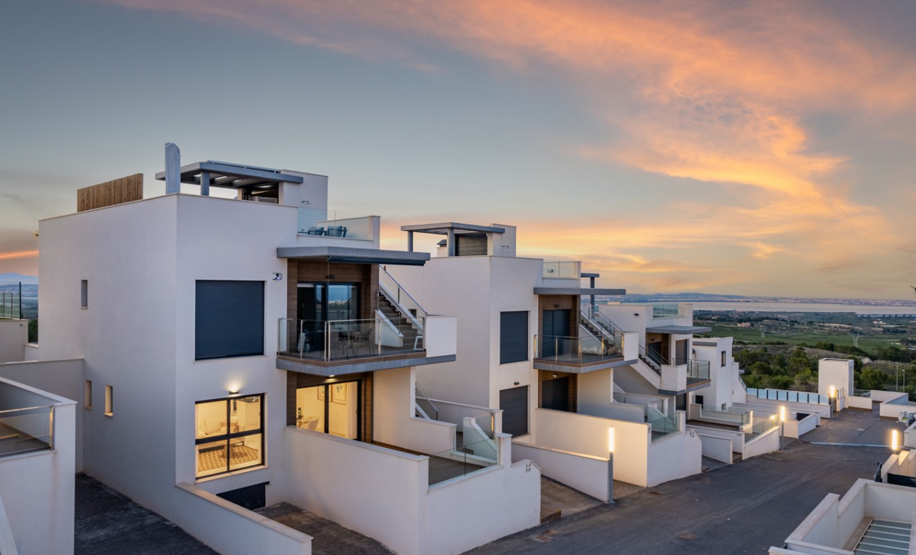 New Build - low-bungalow - San Miguel de Salinas