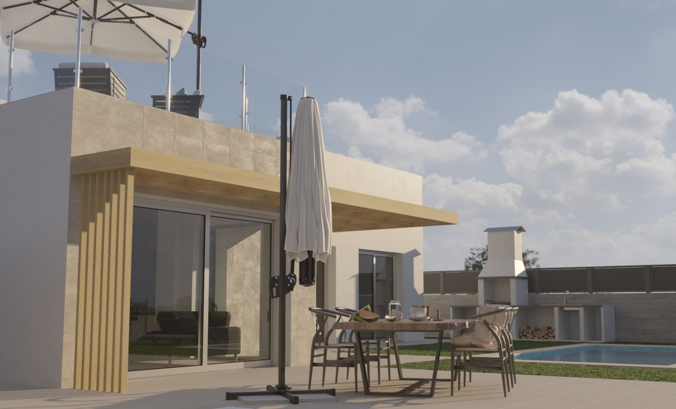 Nouvelle construction - Detached - Polop