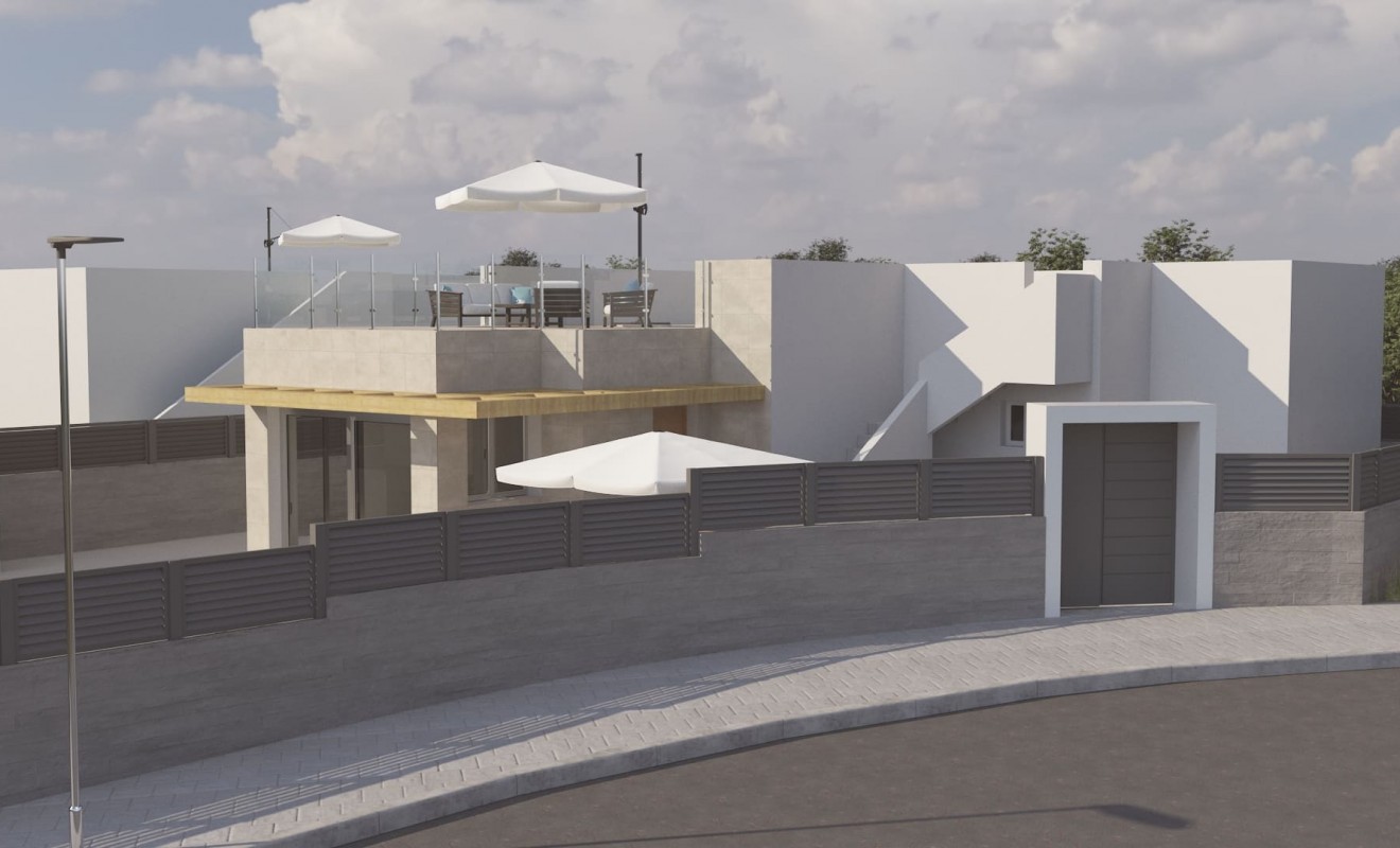 Nouvelle construction - Detached - Polop