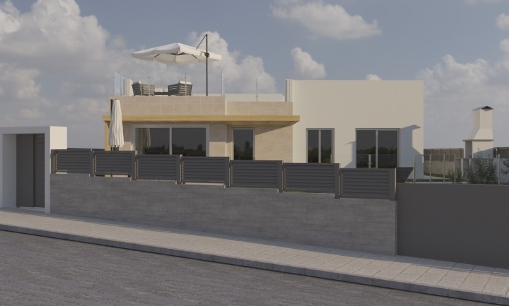 Nouvelle construction - Detached - Polop