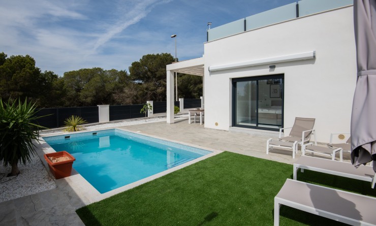 Nieuwbouw woningen - Detached - Pinar de Campoverde