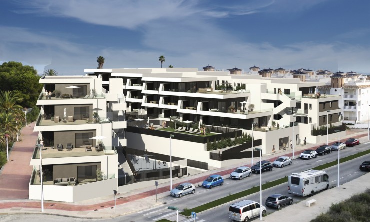 Nieuwbouw woningen - Appartement - La Marina del Pinet
