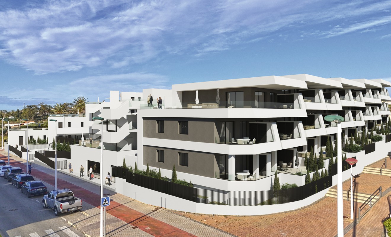 Nieuwbouw woningen - Appartement - La Marina del Pinet