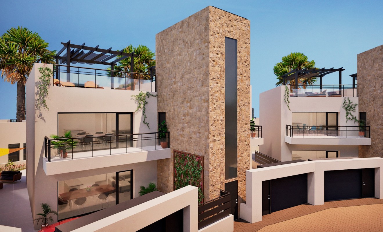Nouvelle construction - low-bungalow - Fuente Álamo - Fuente Alamo