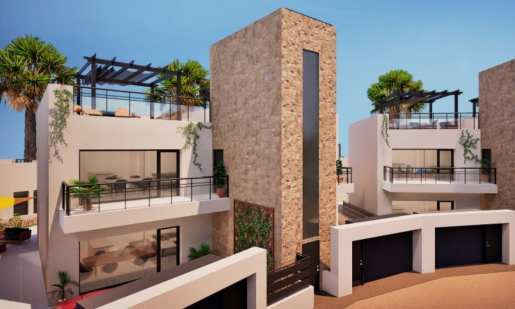 Nouvelle construction - low-bungalow - Fuente Álamo - Fuente Alamo