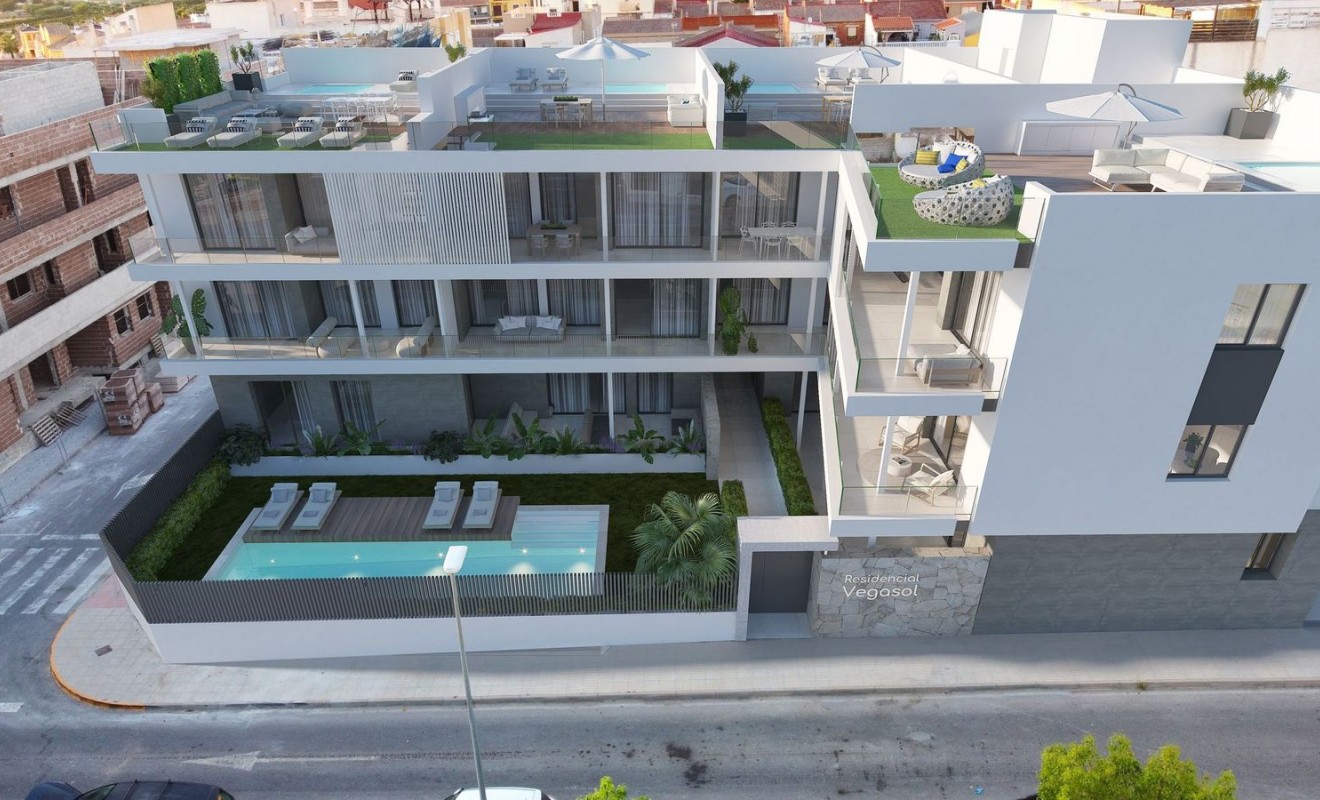 Nieuwbouw woningen - Appartement - Benijofar