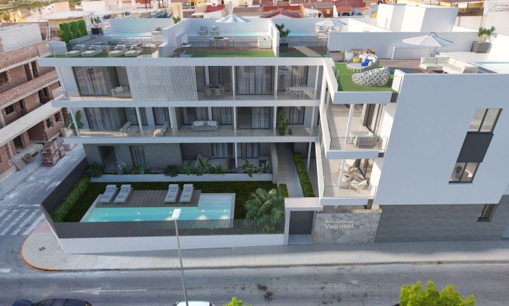 Nieuwbouw woningen - Appartement - Benijofar