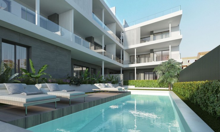 Nieuwbouw woningen - Appartement - Benijofar