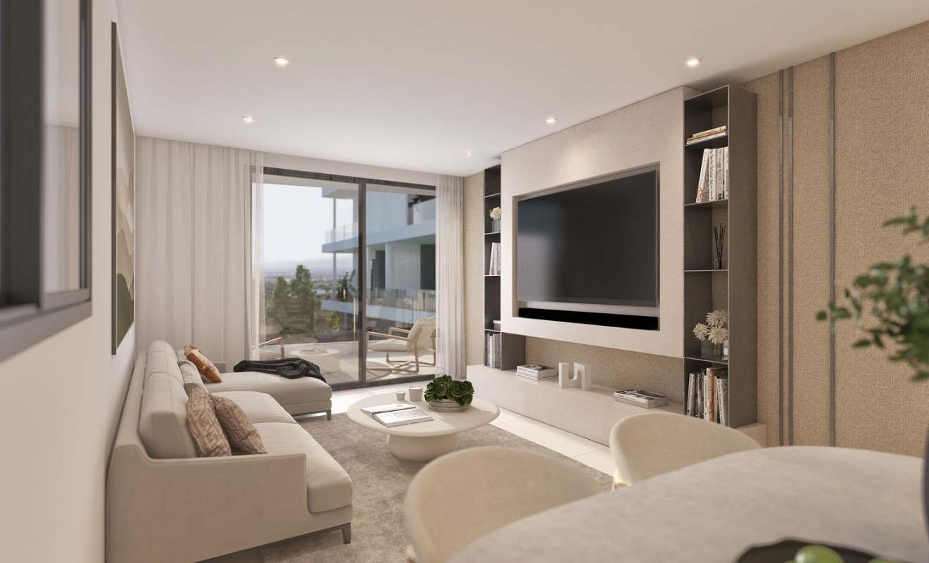 Nieuwbouw woningen - Appartement - Benijofar