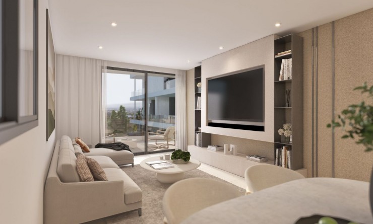Nieuwbouw woningen - Appartement - Benijofar