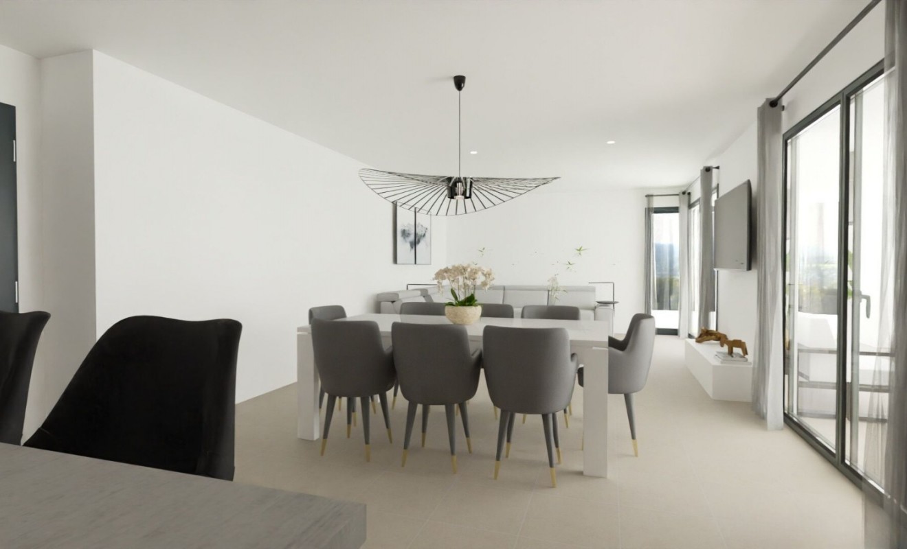 Nouvelle construction - Detached - Monforte del Cid