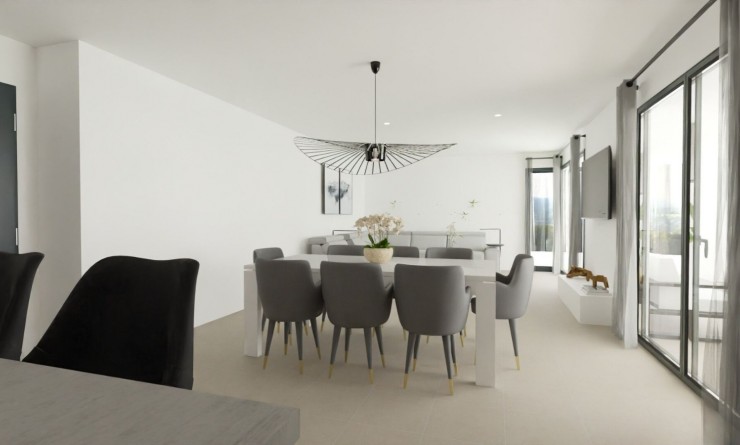 Nouvelle construction - Detached - Monforte del Cid