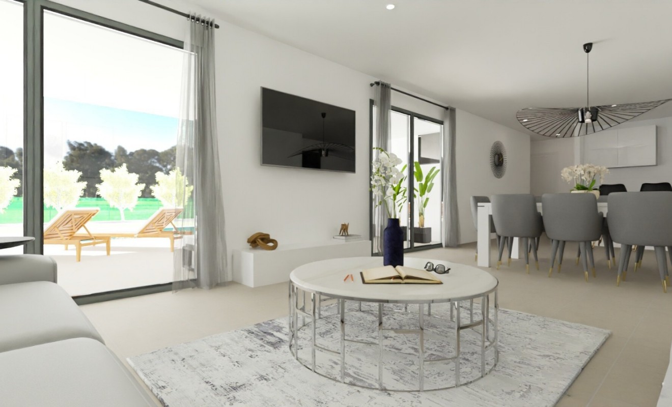 Nouvelle construction - Detached - Monforte del Cid