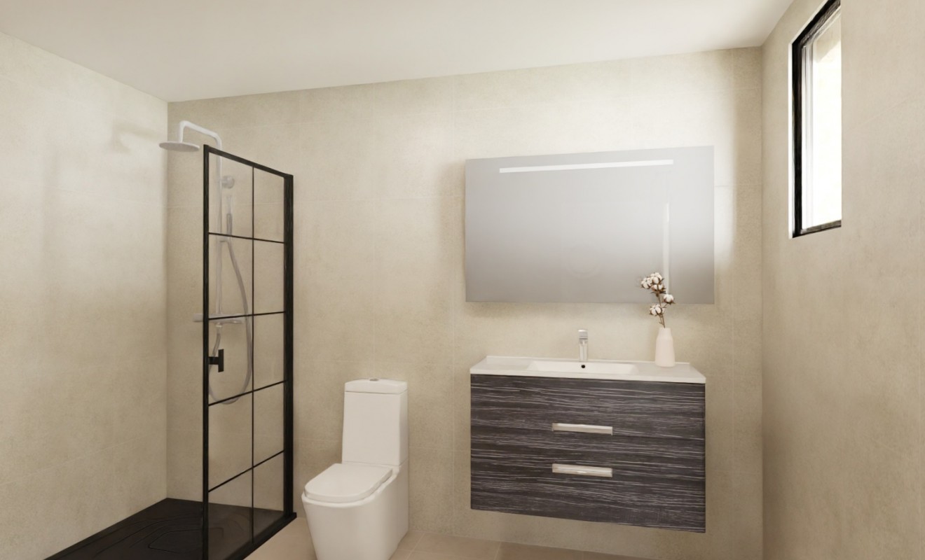 Nouvelle construction - Detached - Monforte del Cid