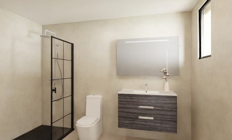 Nouvelle construction - Detached - Monforte del Cid